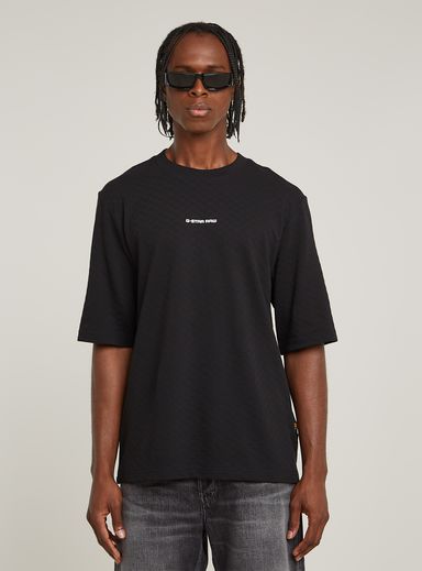 Checquard Tweeter T-Shirt